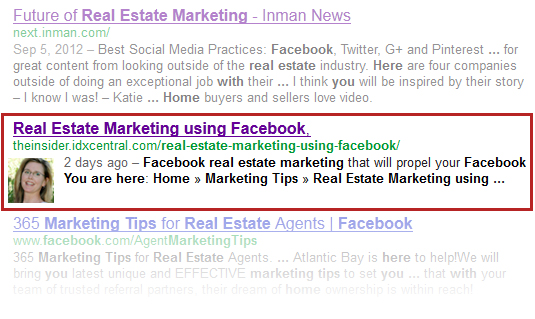 Google Verified Authorship Google Verified Authorship