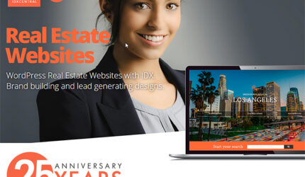 IDXCentral Real Estate Website Design