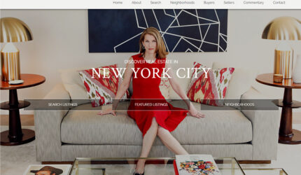 home page image karen kostiw website