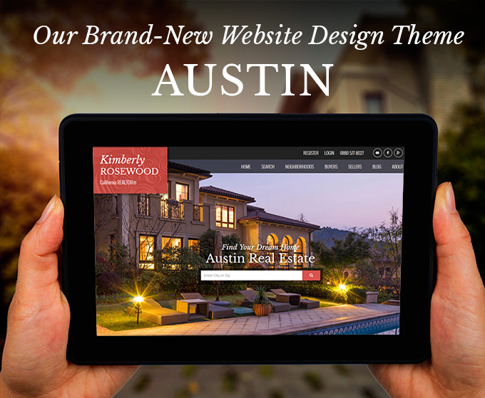 Real Estate Website Design Theme Austin