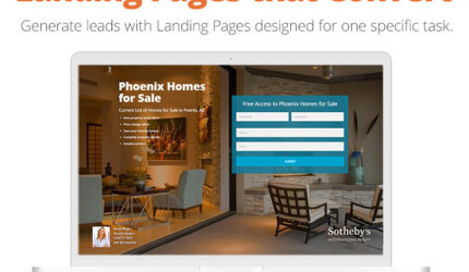 Real Estate Landing Pages that Convert Leads
