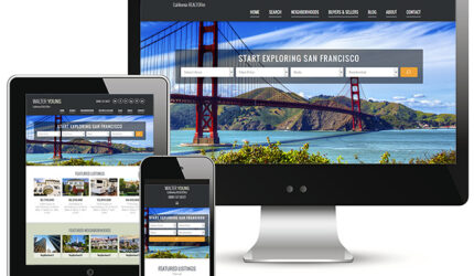 San Francisco Responsive Real Estate Website
