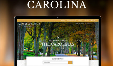WordPress Real Estate Design Carolina
