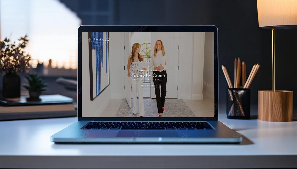 view our real estate website portfolio