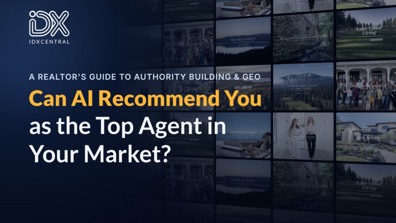 blog banner for realtor authority building
