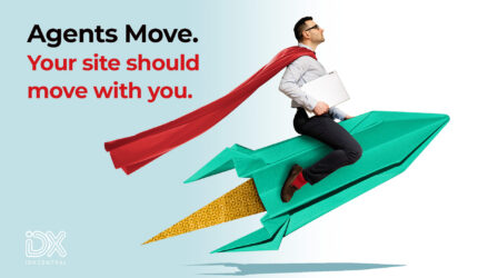 man on flying paper rocket